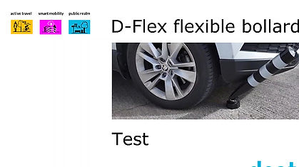 D-Flex Flexible Bollard